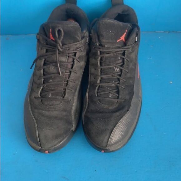 JORDAN 12 RETRO XII Sz 11 308317-003 BLACK  1 3 4 5 6 7 8 9 11 10 13 14 32 kobe - Picture 4 of 8